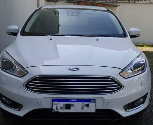 FORD FOCUS 2.0 TITANIUM 16V FLEX 4P POWERSHIFT
